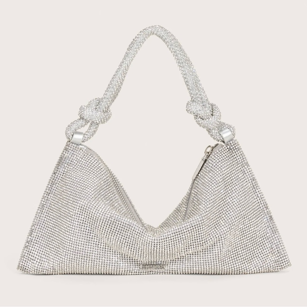 Cult Gaia Hera Nano Rhinestone Bag